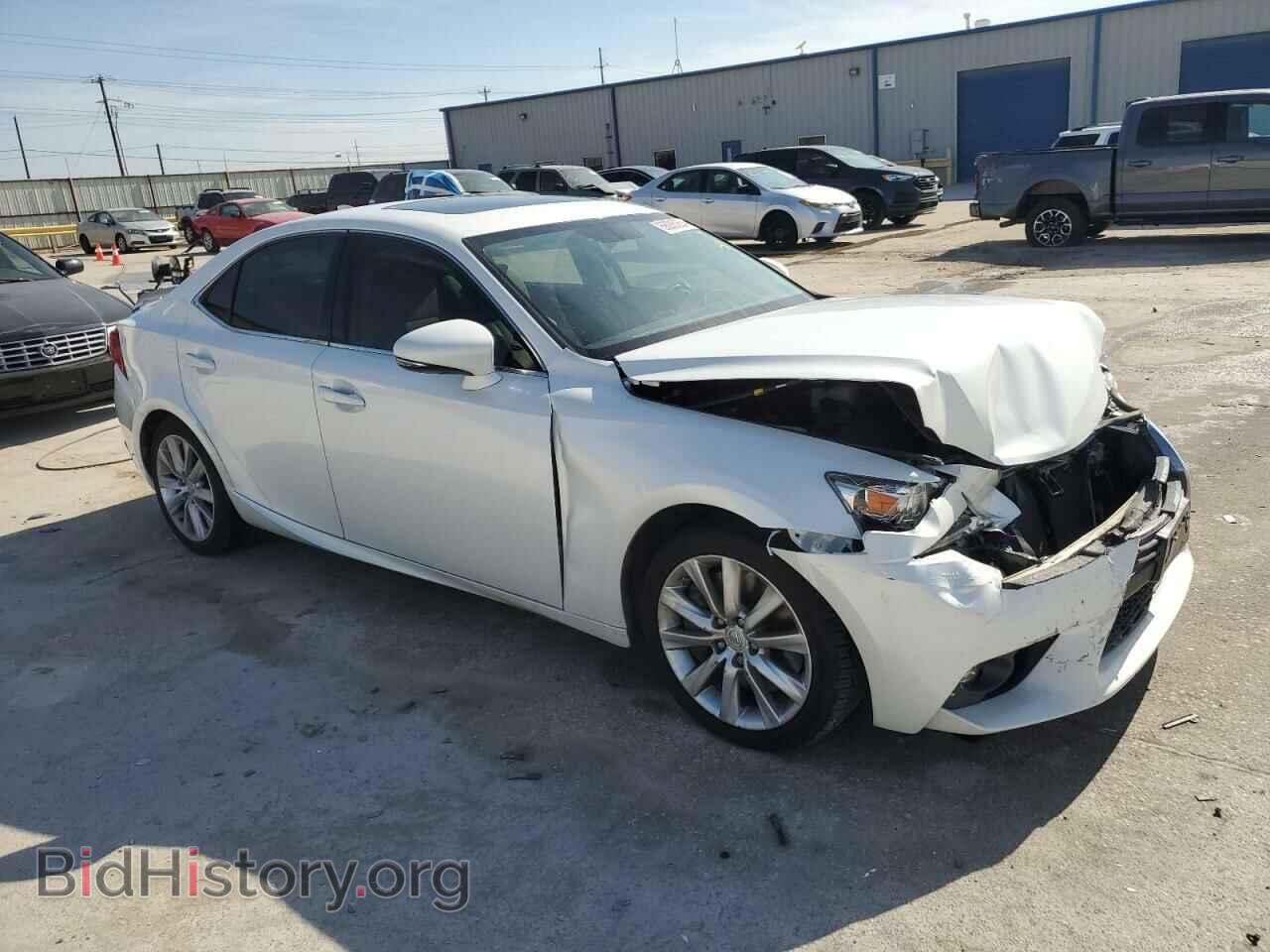 2016 LEXUS IS - VIN: JTHBA1D26G5004671 - Фото 4