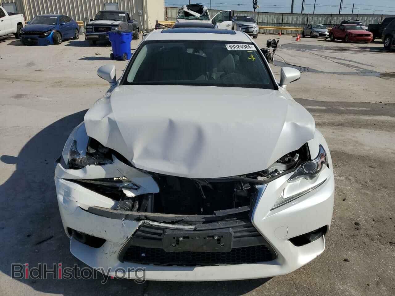 2016 LEXUS IS - VIN: JTHBA1D26G5004671 - Фото 5