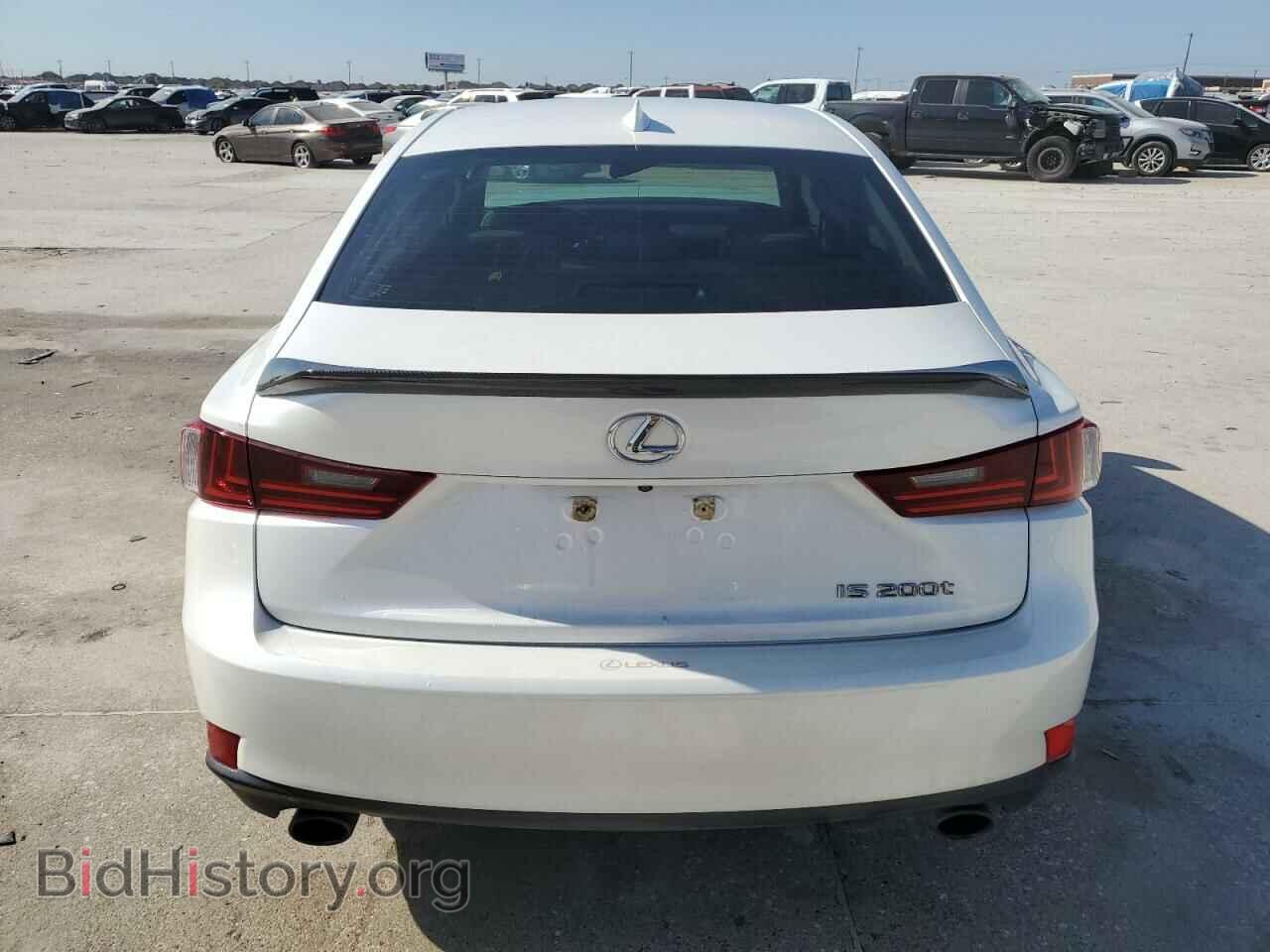 2016 LEXUS IS - VIN: JTHBA1D26G5004671 - Фото 6
