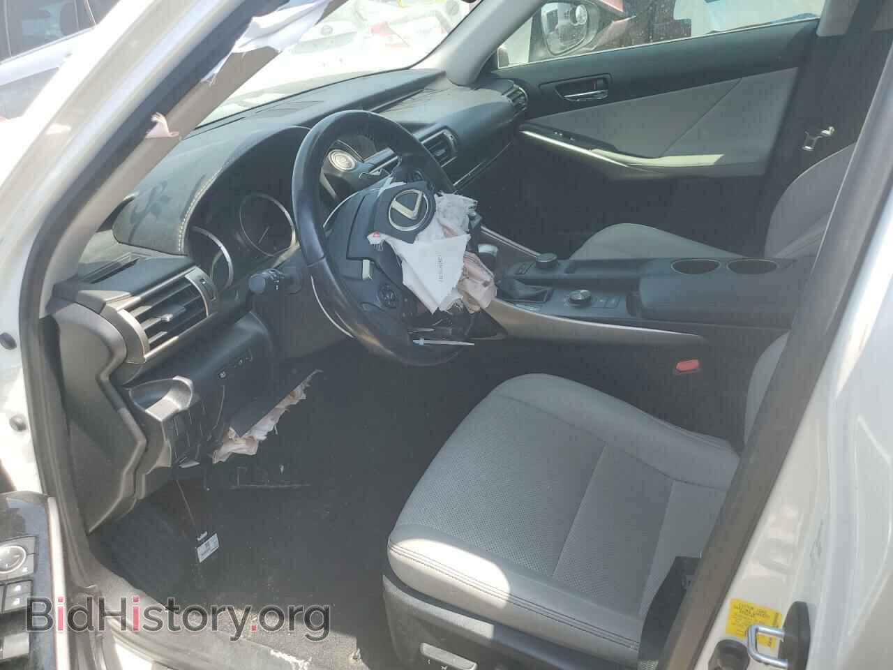 2016 LEXUS IS - VIN: JTHBA1D26G5004671 - Фото 7