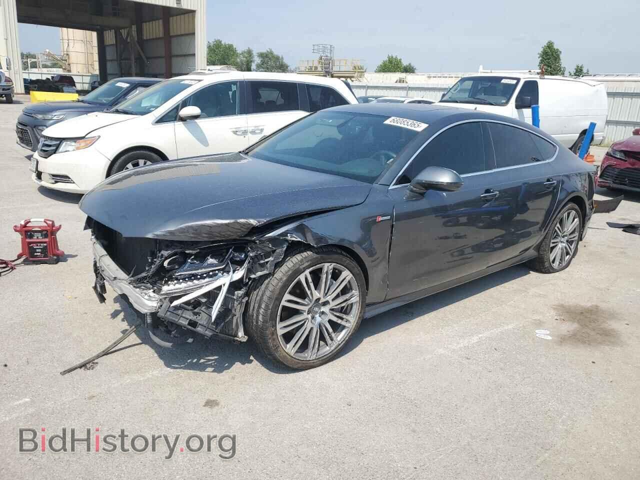 Photo WAU2GAFCXEN052626 - AUDI A7 2014
