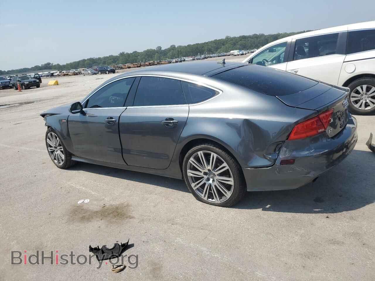 2014 AUDI A7 - VIN: WAU2GAFCXEN052626 - Фото 2