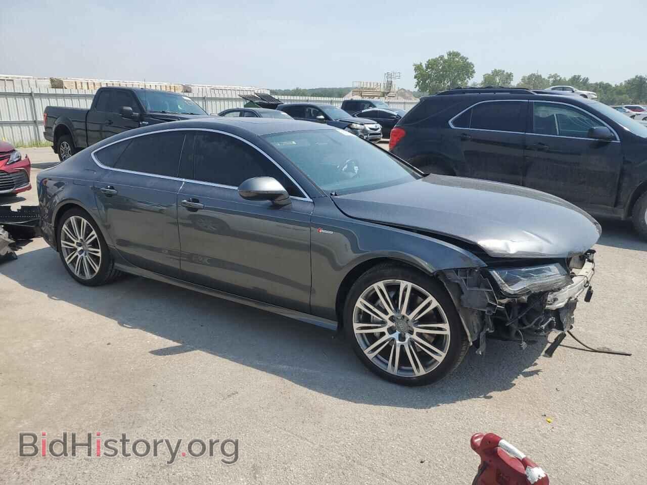 2014 AUDI A7 - VIN: WAU2GAFCXEN052626 - Фото 4