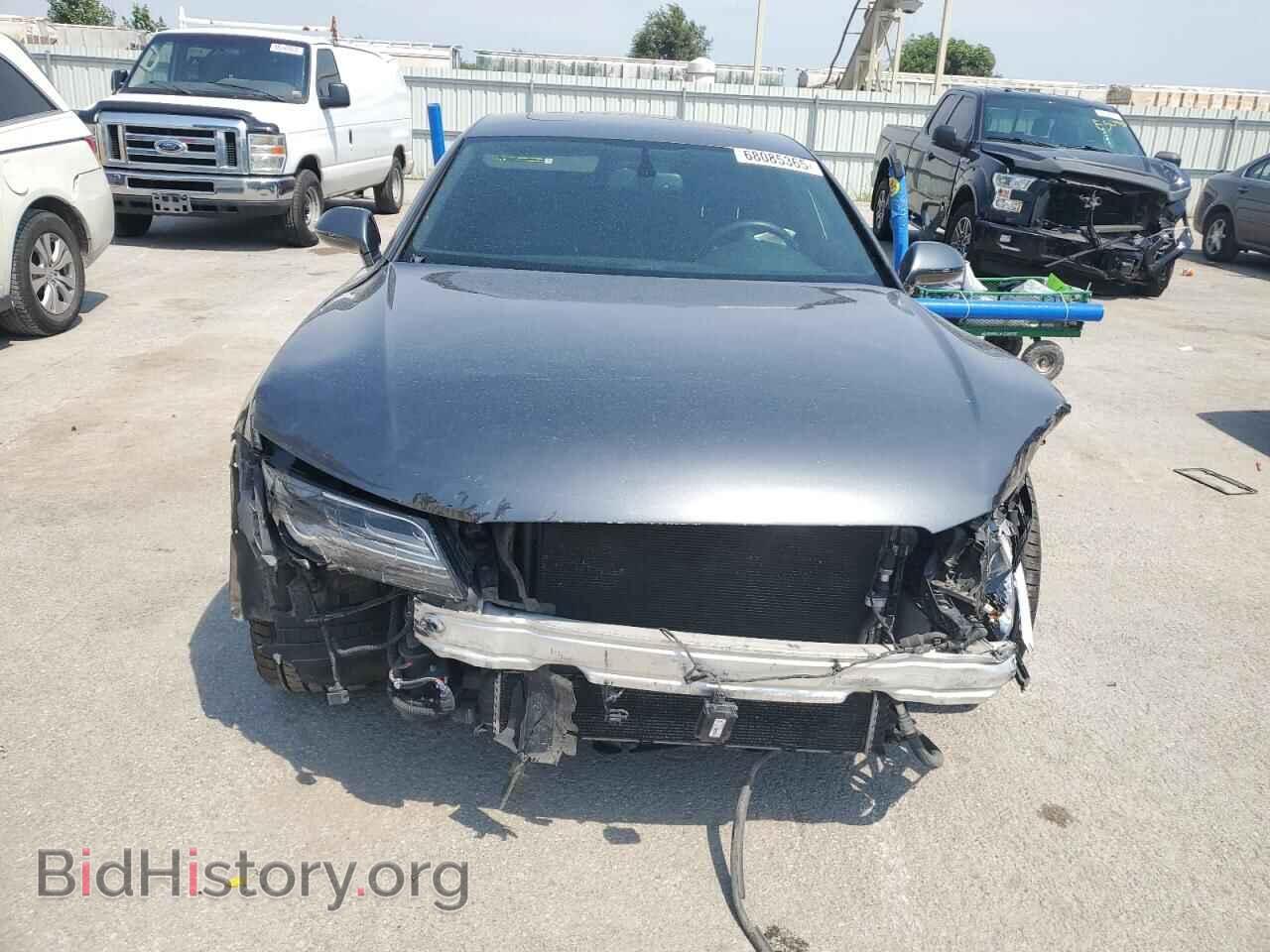 2014 AUDI A7 - VIN: WAU2GAFCXEN052626 - Фото 5