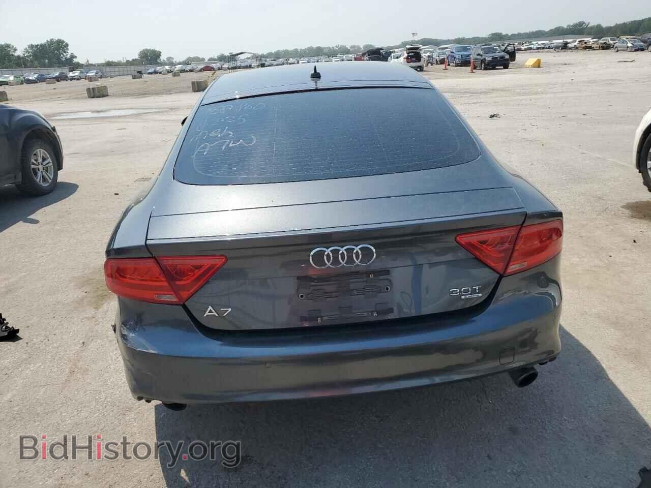 2014 AUDI A7 - VIN: WAU2GAFCXEN052626 - Фото 6
