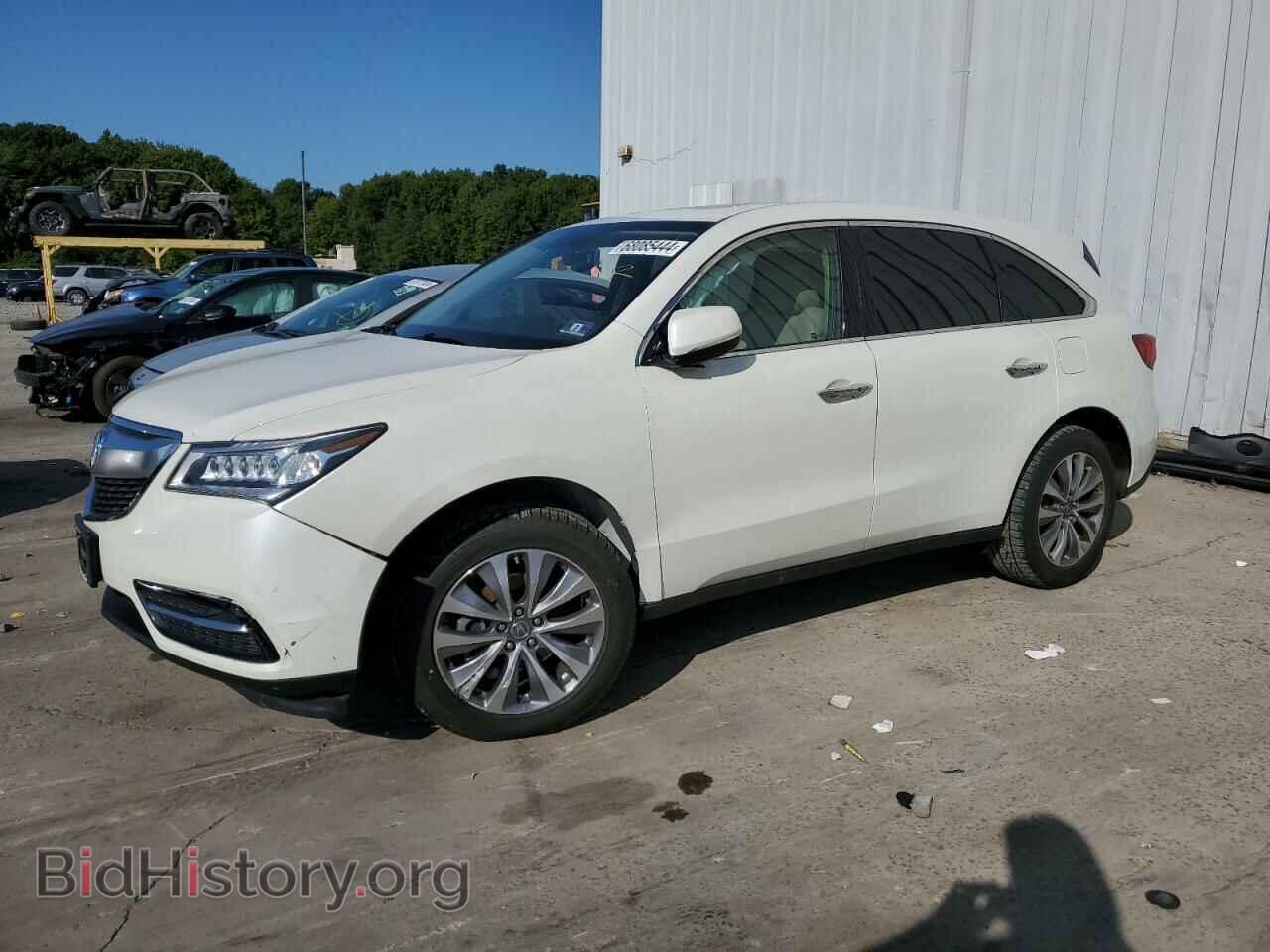 Фотография 5FRYD4H46FB030408 - ACURA MDX 2015