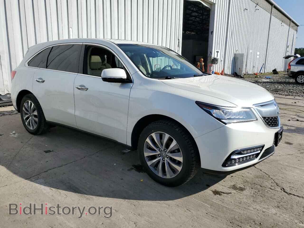 2015 ACURA MDX - VIN: 5FRYD4H46FB030408 - Фото 4