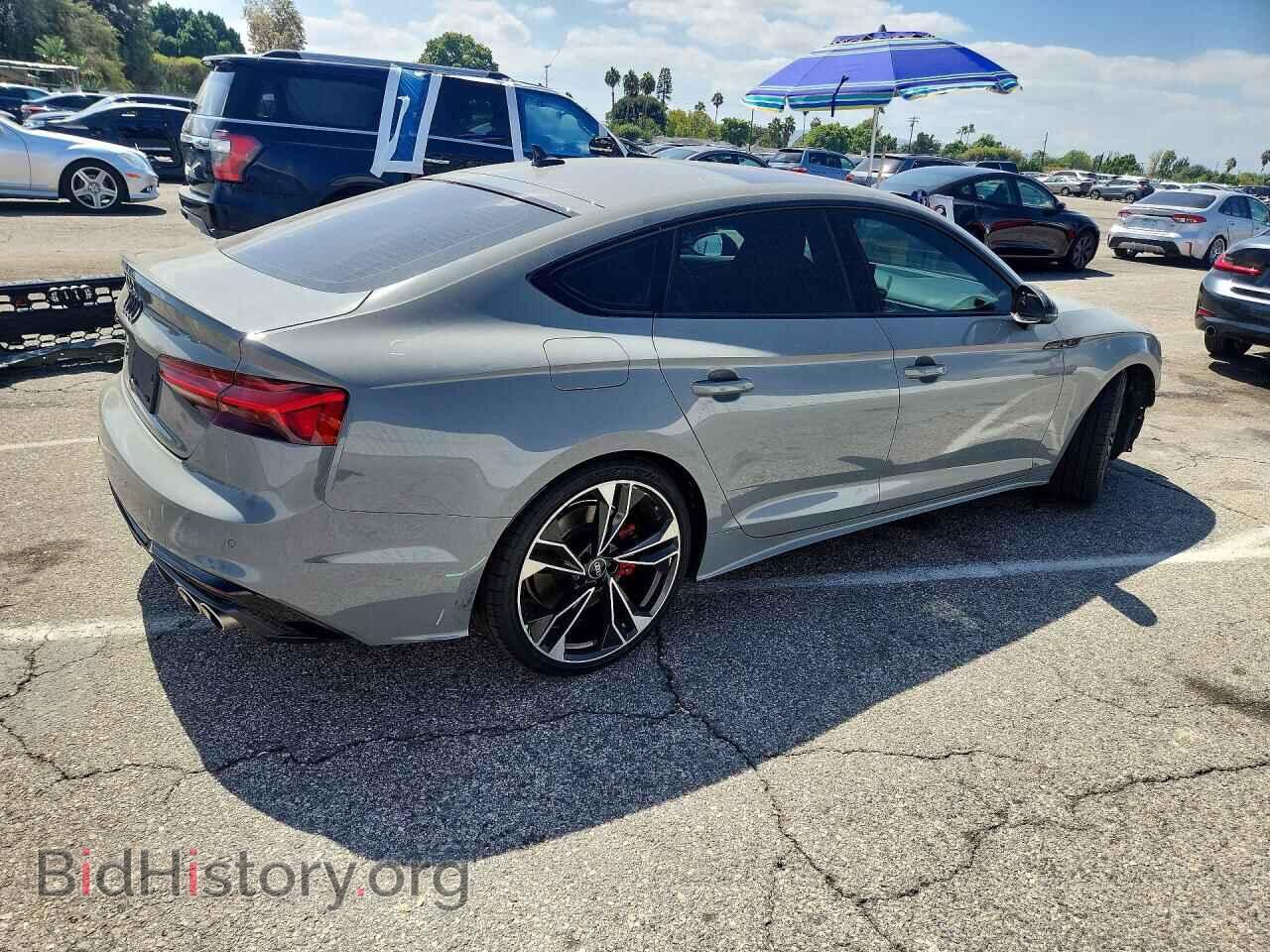 2022 AUDI S5/RS5 - VIN: WAUC4CF53NA035698 - Photo 3