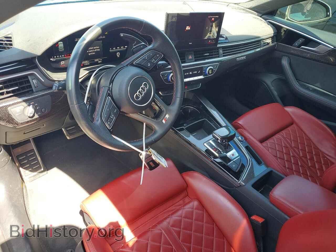 2022 AUDI S5/RS5 - VIN: WAUC4CF53NA035698 - Photo 8
