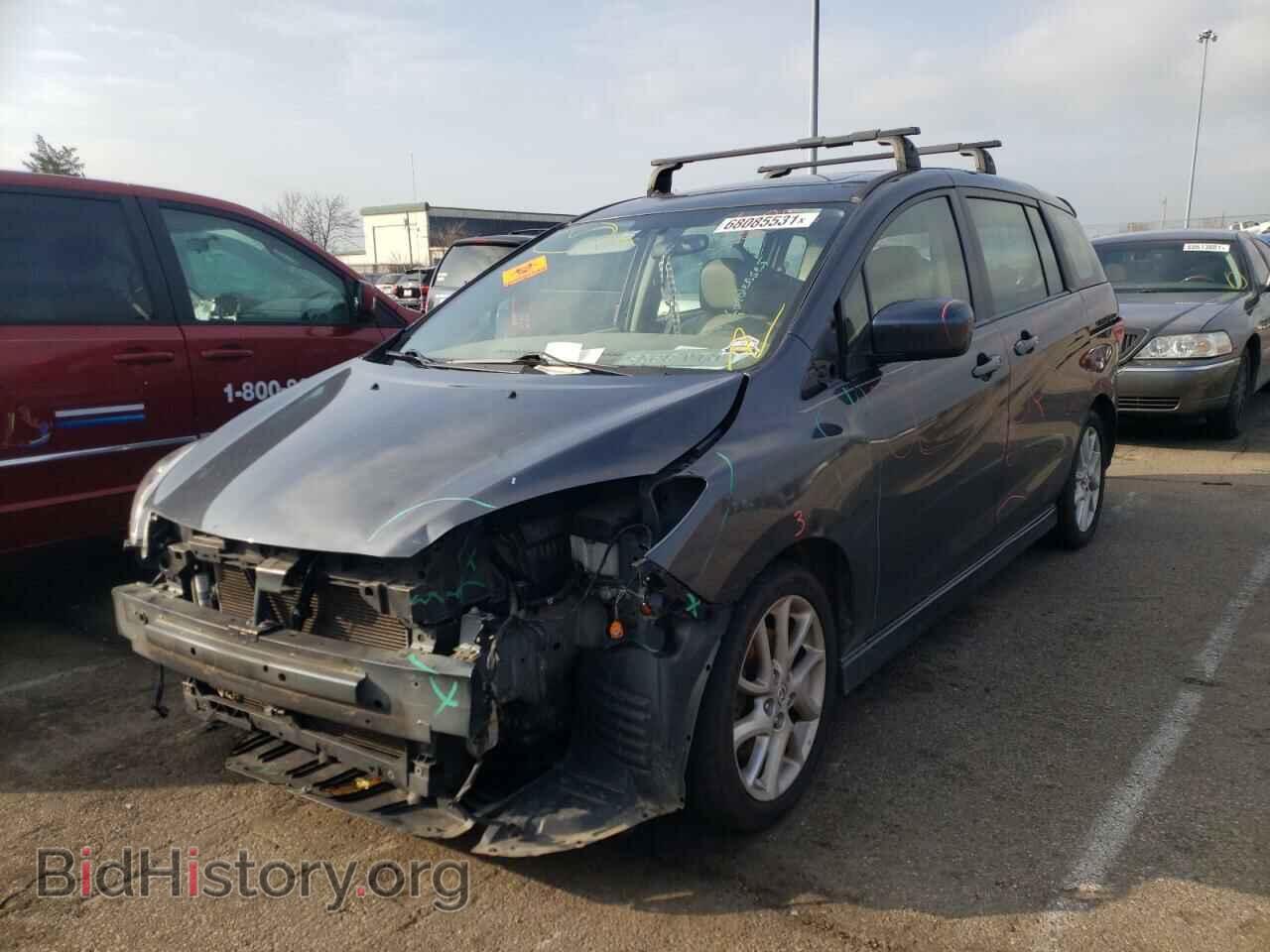 2012 MAZDA 5 - VIN: JM1CW2DL6C0112401 - Фото 2