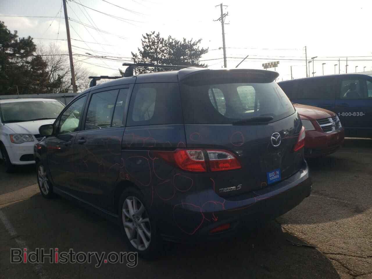 2012 MAZDA 5 - VIN: JM1CW2DL6C0112401 - Фото 3
