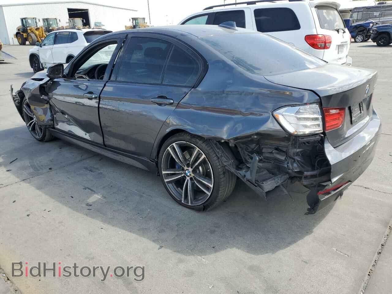 2015 BMW 3 SERIES - VIN: WBA3A9C59FKW74499 - Фото 2