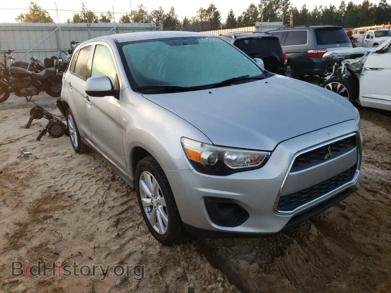Photo 4A4AP3AU0FE012916 - MITSUBISHI OUTLANDER 2015