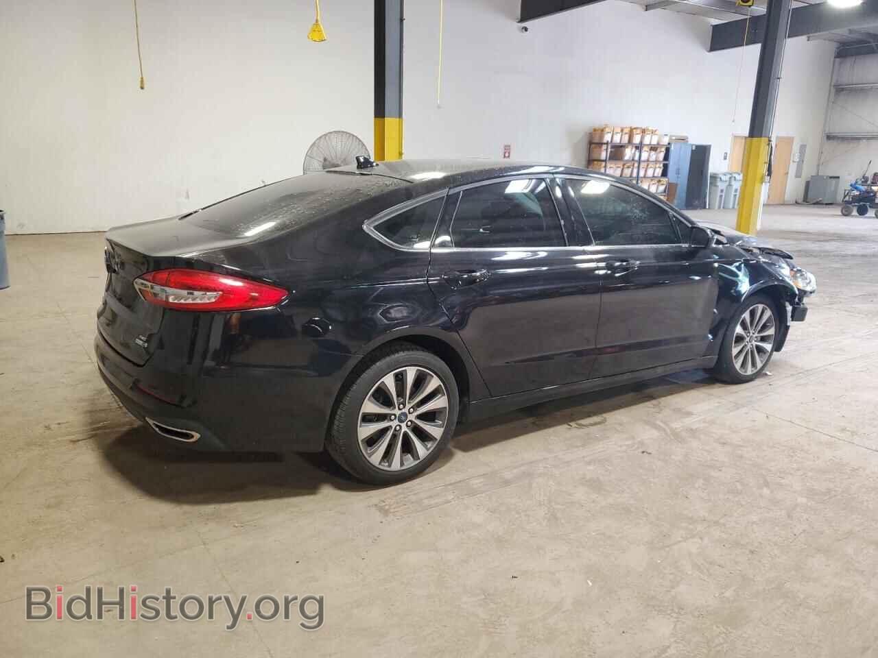 2019 FORD FUSION - VIN: 3FA6P0T91KR282061 - Фото 3