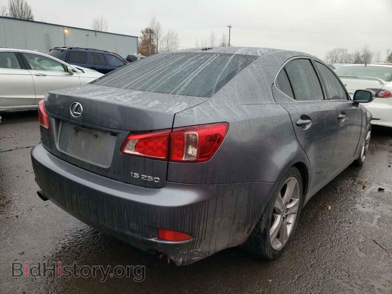 2013 LEXUS IS - VIN: JTHBF5C29D5185366 - Photo 4