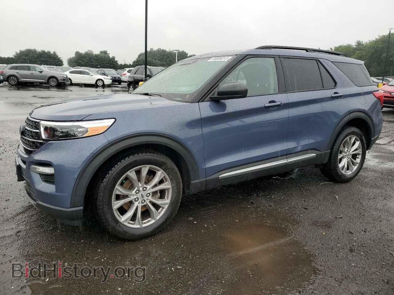 Photo 1FMSK8DH6MGB09671 - FORD EXPLORER 2021