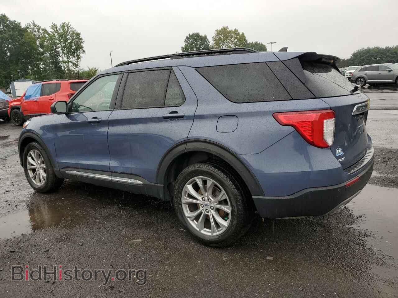 2021 FORD EXPLORER - VIN: 1FMSK8DH6MGB09671 - Photo 2