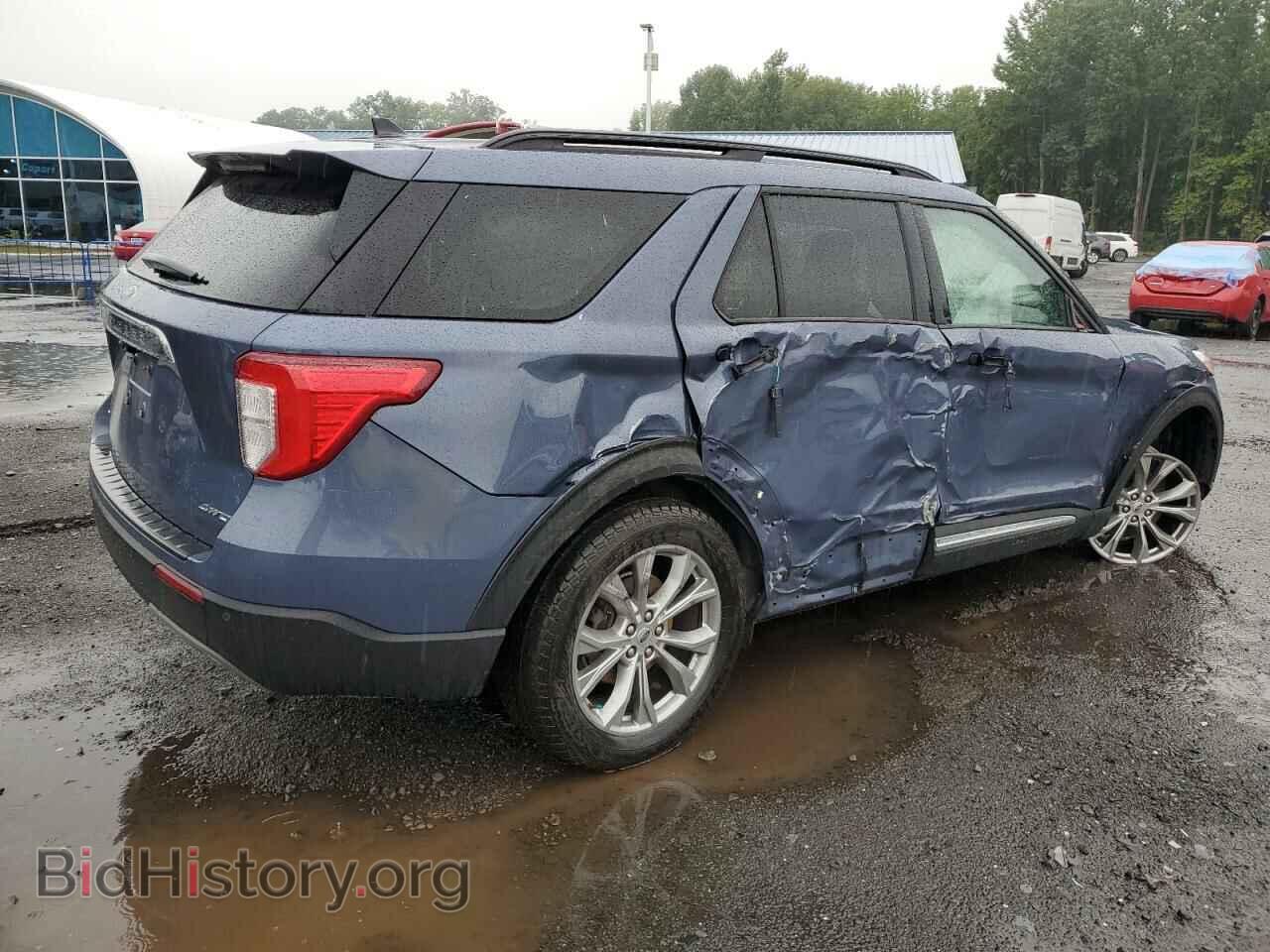 2021 FORD EXPLORER - VIN: 1FMSK8DH6MGB09671 - Photo 3