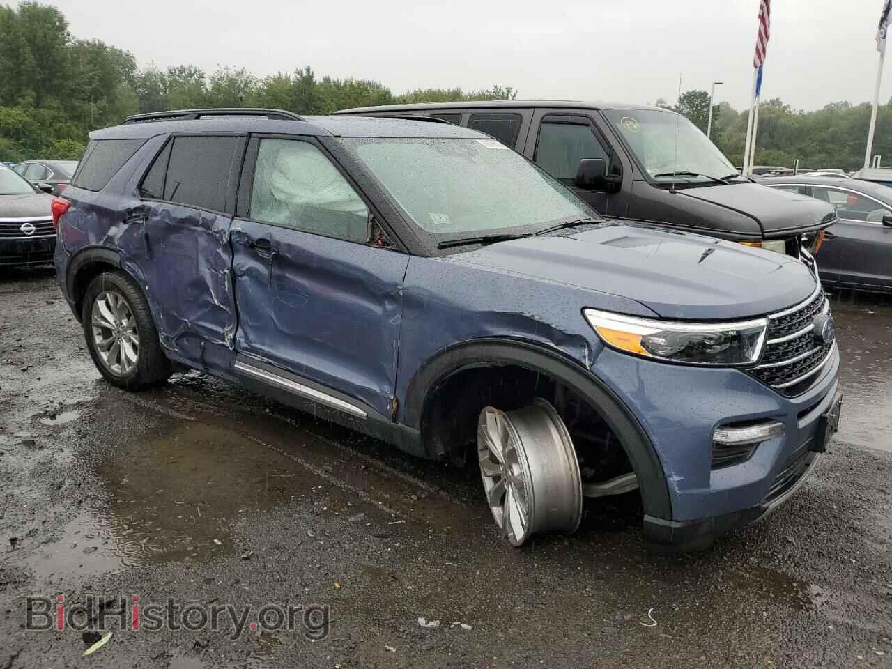 2021 FORD EXPLORER - VIN: 1FMSK8DH6MGB09671 - Photo 4