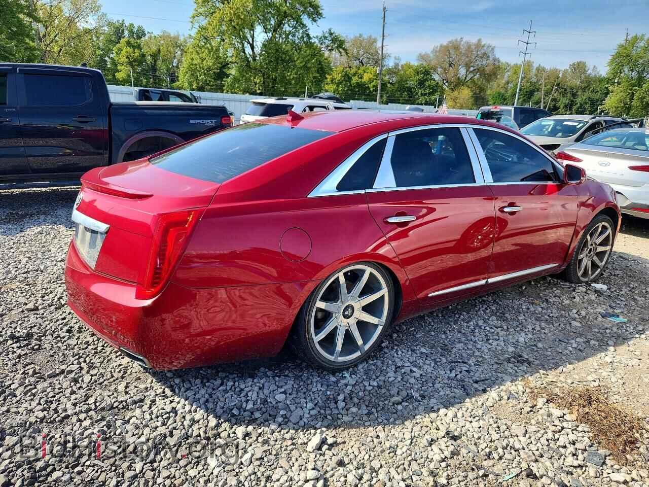2013 CADILLAC XTS - VIN: 2G61P5S36D9123580 - Photo 3