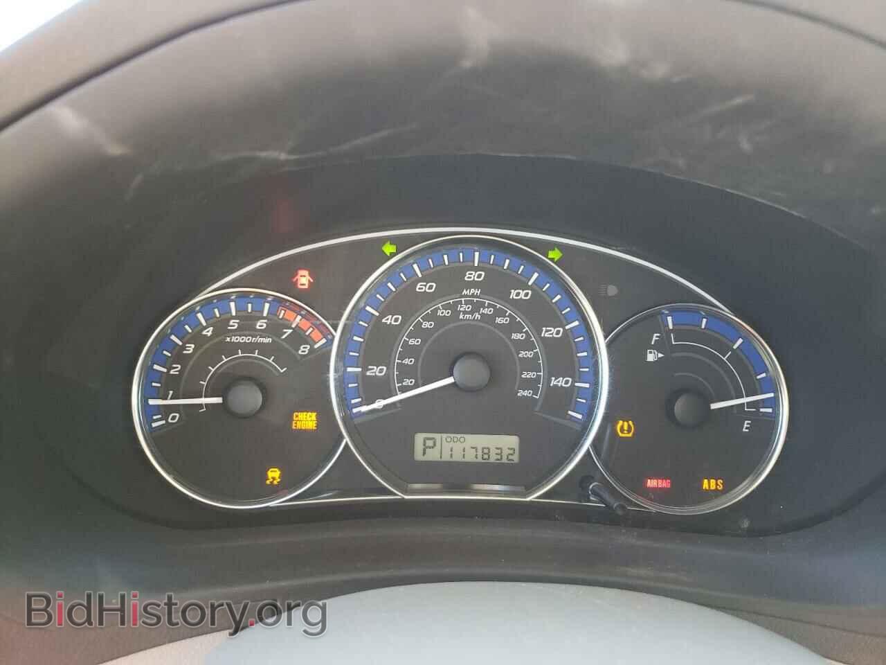 2012 SUBARU FORESTER - VIN: JF2SHABCXCH453242 - Фото 9
