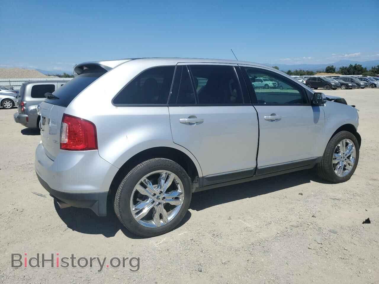 2014 FORD EDGE - VIN: 2FMDK3JC2EBA11038 - Photo 3
