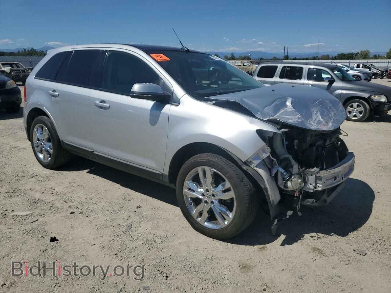 2014 FORD EDGE - VIN: 2FMDK3JC2EBA11038 - Photo 4