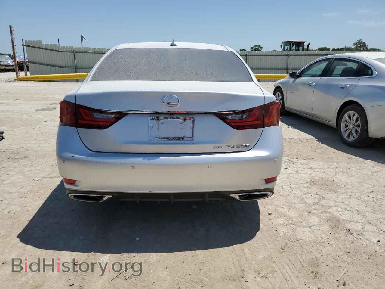 2013 LEXUS GS350 - VIN: JTHCE1BL7D5011208 - Фото 6