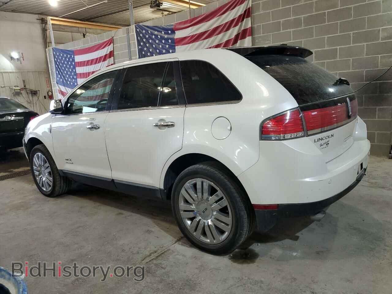 2010 LINCOLN MKX - VIN: 2LMDJ8JC1ABJ23439 - Фото 2