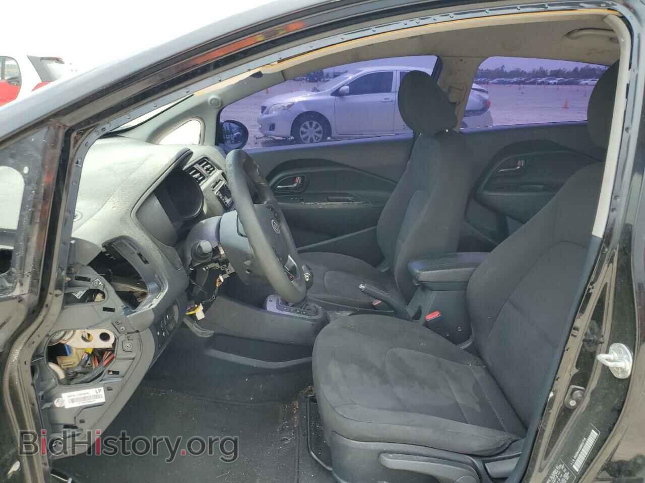 2013 KIA RIO - VIN: KNADN4A3XD6112775 - Фото 7