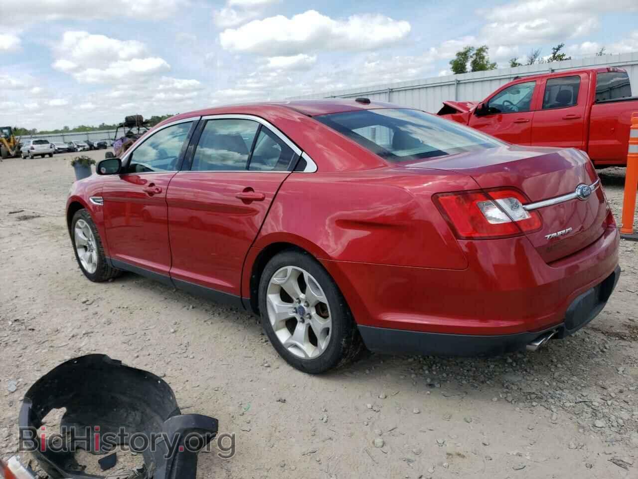 2010 FORD TAURUS - VIN: 1FAHP2EW9AG100622 - Фото 2