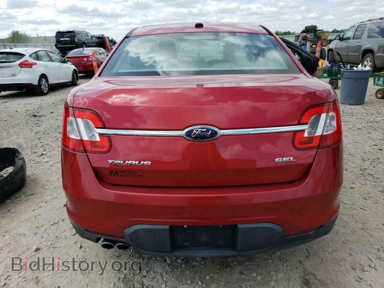 2010 FORD TAURUS - VIN: 1FAHP2EW9AG100622 - Фото 6