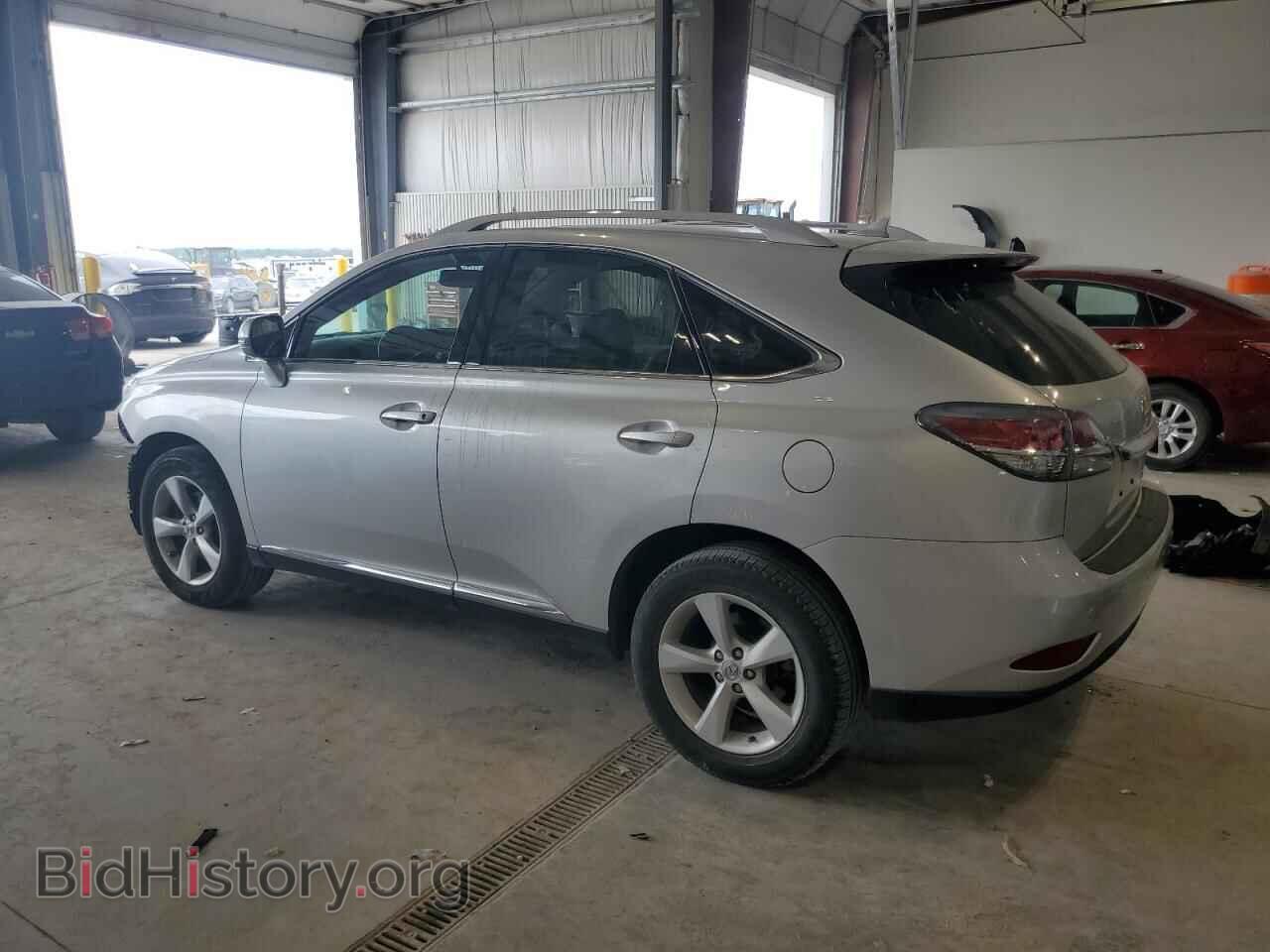 2013 LEXUS RX350 - VIN: 2T2BK1BAXDC199628 - Фото 2