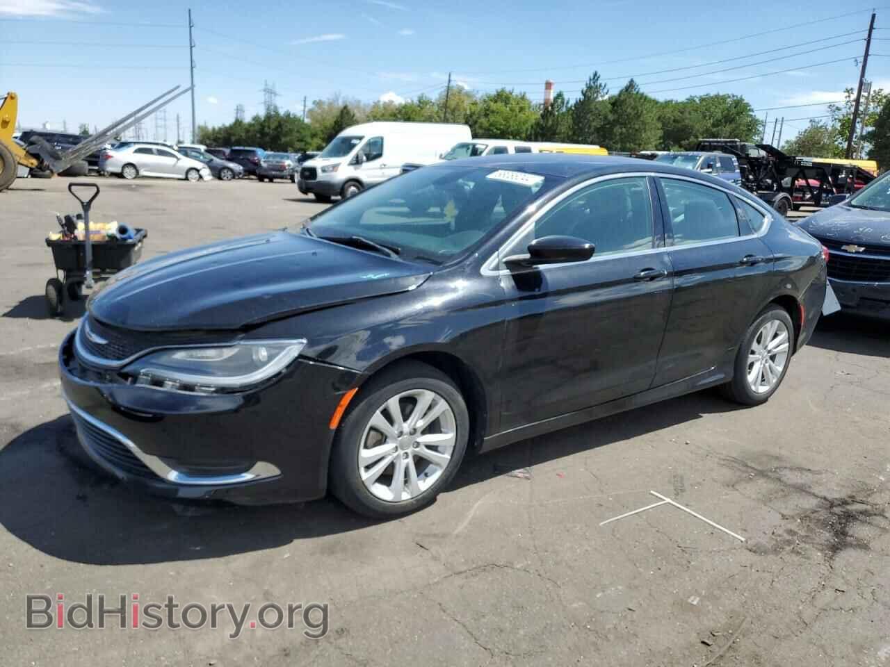 Фотография 1C3CCCAB5FN532169 - CHRYSLER 200 2015
