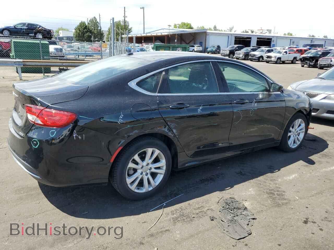 2015 CHRYSLER 200 - VIN: 1C3CCCAB5FN532169 - Фото 3