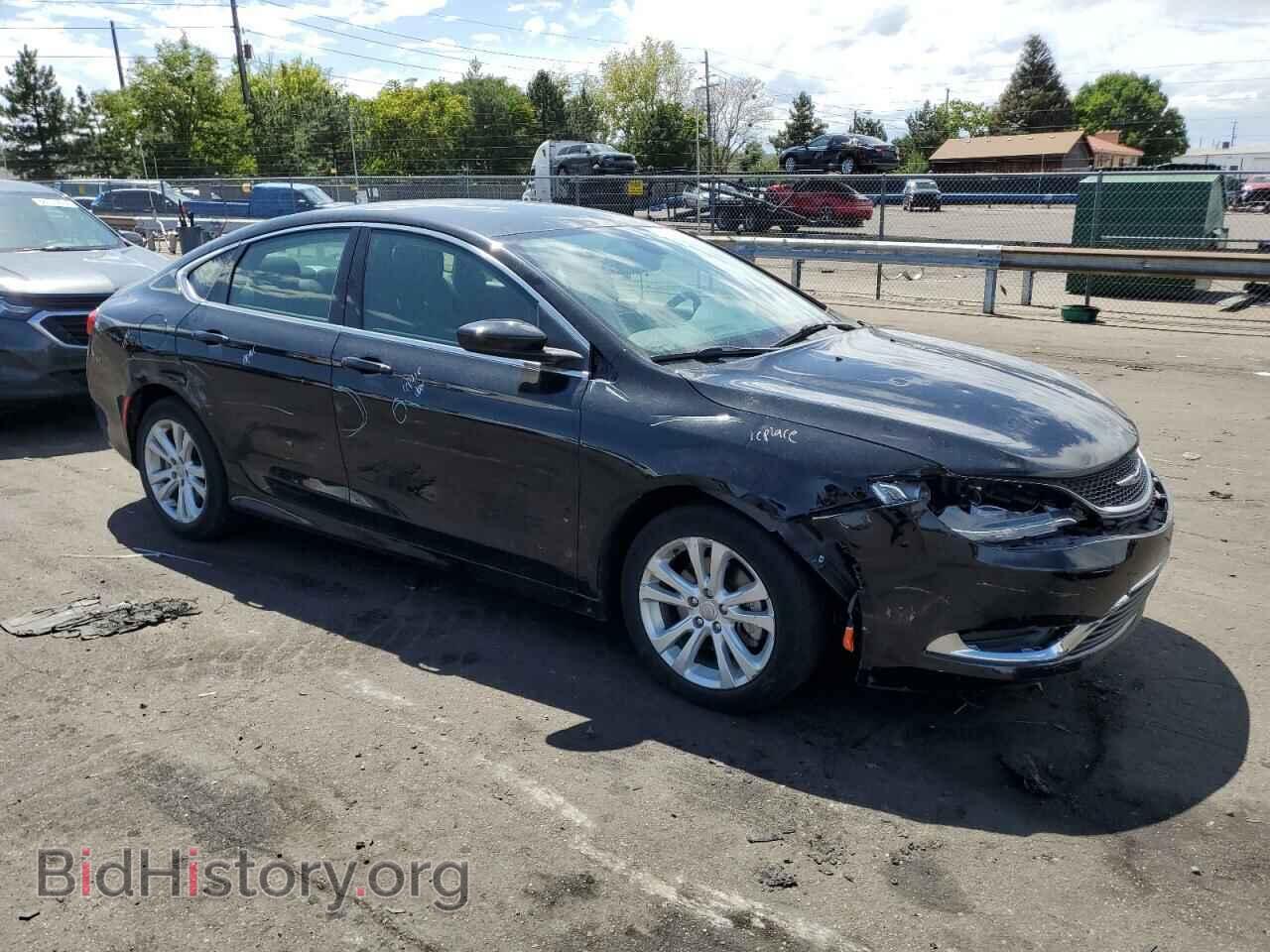 2015 CHRYSLER 200 - VIN: 1C3CCCAB5FN532169 - Фото 4