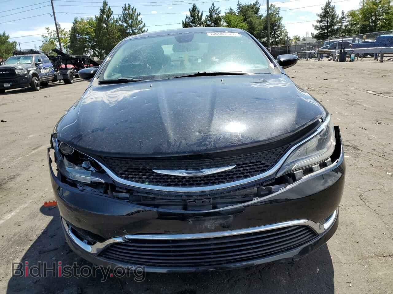 2015 CHRYSLER 200 - VIN: 1C3CCCAB5FN532169 - Фото 5