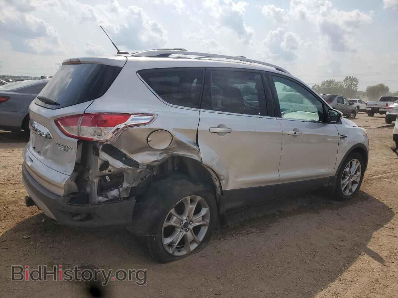 2014 FORD ESCAPE - VIN: 1FMCU9J92EUE22429 - Фото 3