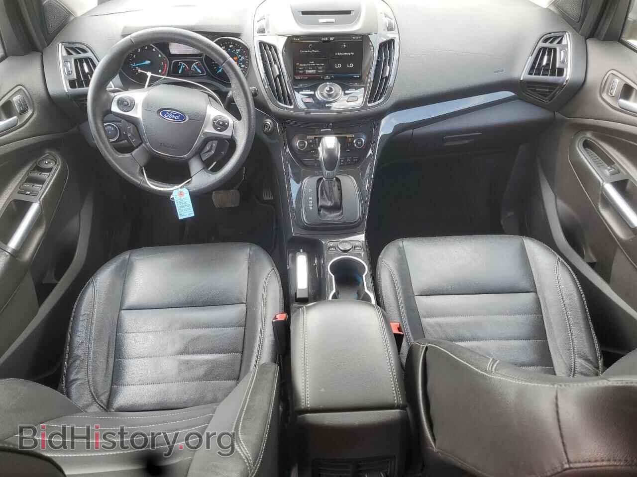 2014 FORD ESCAPE - VIN: 1FMCU9J92EUE22429 - Фото 8