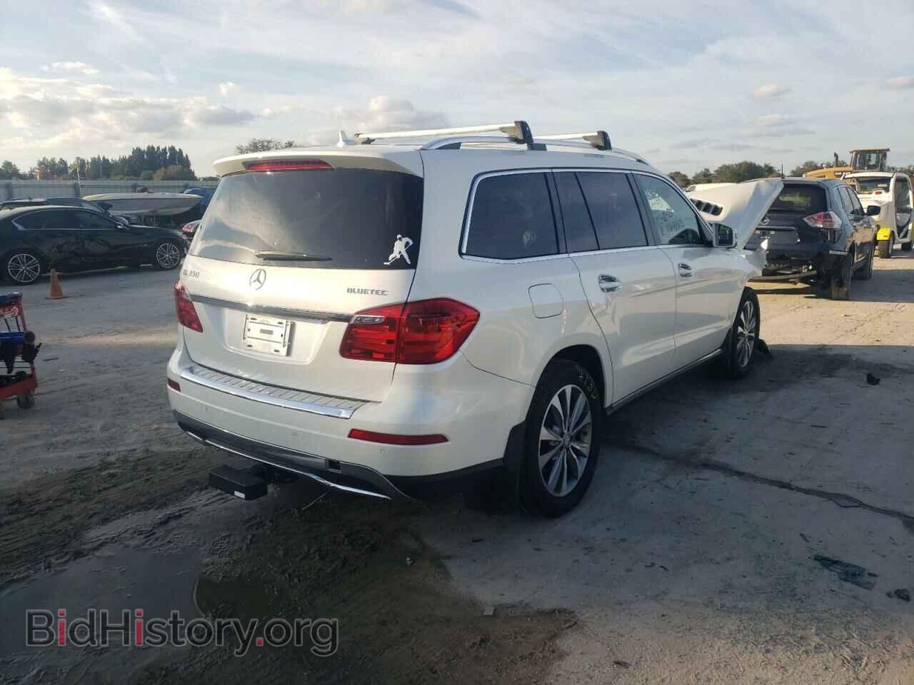 2014 MERCEDES-BENZ GL-CLASS - VIN: 4JGDF2EE8EA404998 - Фото 4