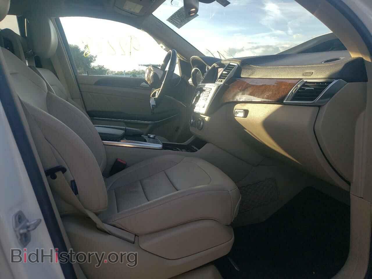 2014 MERCEDES-BENZ GL-CLASS - VIN: 4JGDF2EE8EA404998 - Фото 5