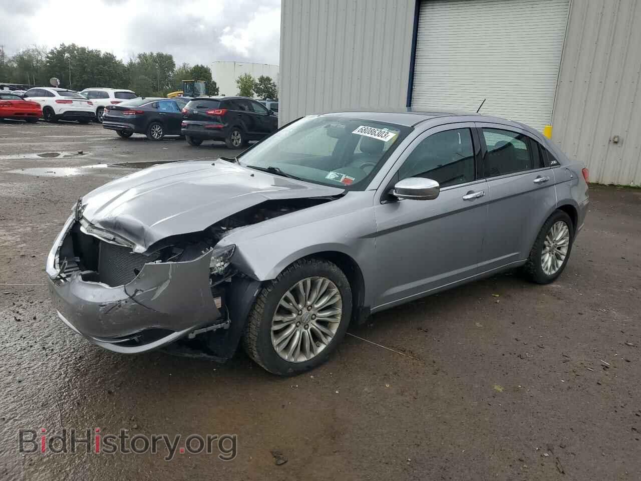 Photo 1C3CCBCG8DN592897 - CHRYSLER 200 2013
