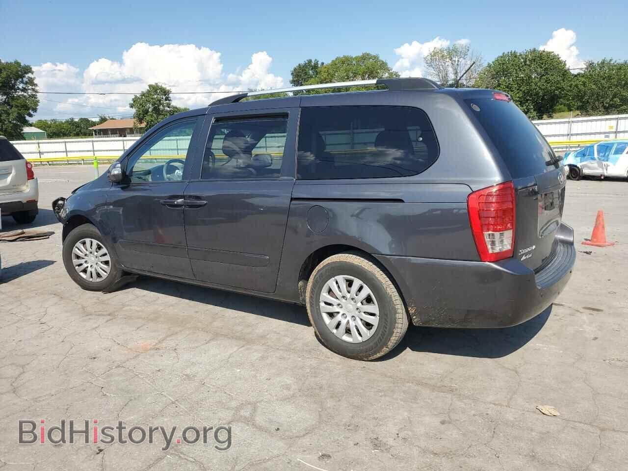 2014 KIA All Models - VIN: KNDMG4C7XE6555300 - Фото 2