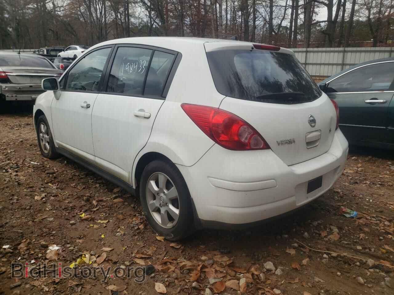 2007 NISSAN VERSA - VIN: 3N1BC13E37L432577 - Фото 3