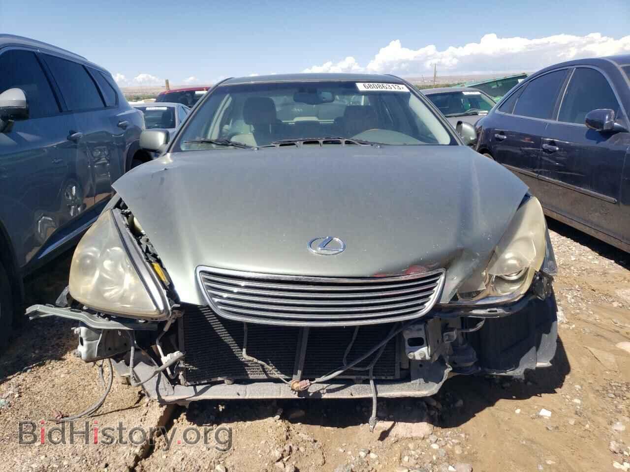 2006 LEXUS ES330 - VIN: JTHBA30G565159255 - Фото 2