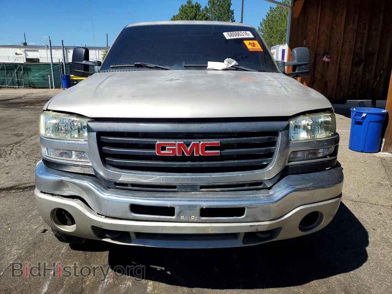 2006 GMC SIERRA - VIN: 1GTHK29U16E165839 - Фото 5