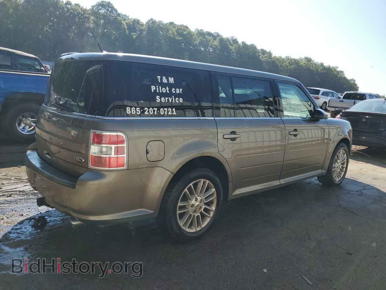 2014 FORD FLEX - VIN: 2FMGK5C81EBD16032 - Photo 3