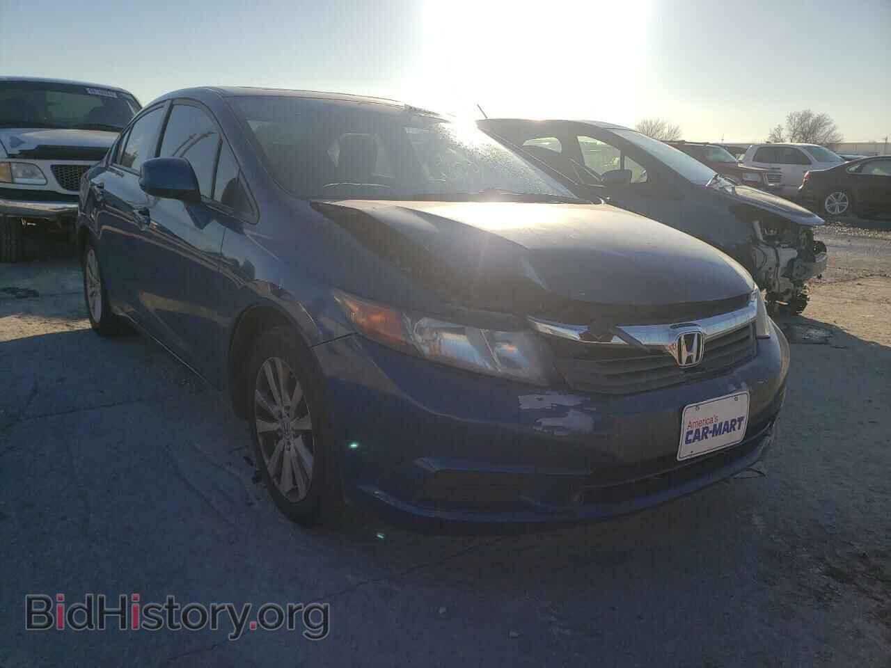 Фотография 2HGFB2F8XCH533441 - HONDA CIVIC 2012