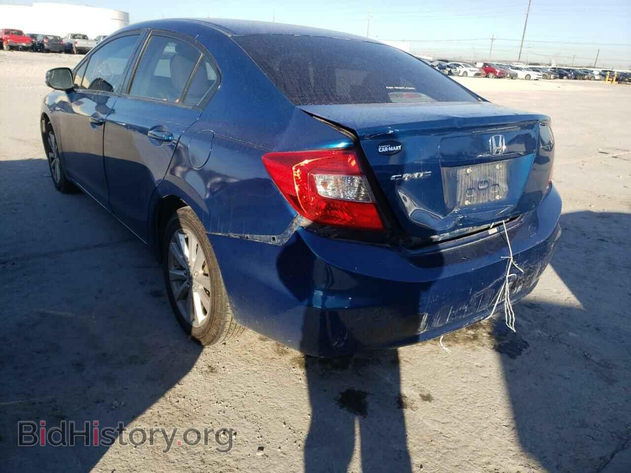 2012 HONDA CIVIC - VIN: 2HGFB2F8XCH533441 - Фото 3