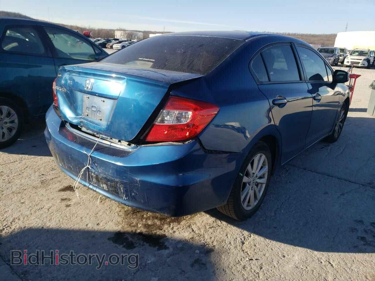 2012 HONDA CIVIC - VIN: 2HGFB2F8XCH533441 - Фото 4
